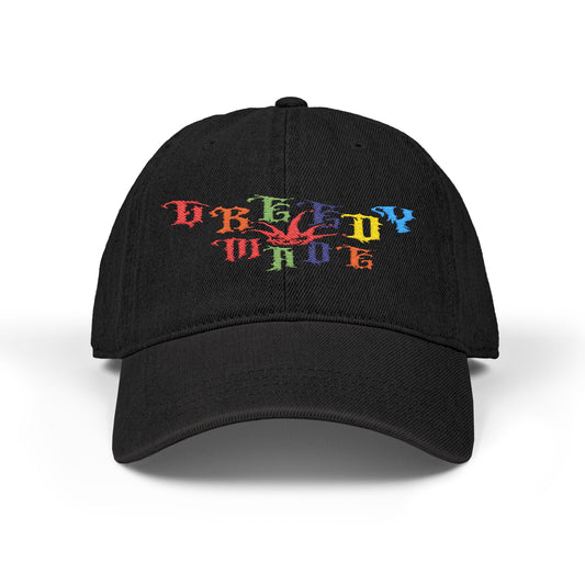 GREEDY MADE Denim Hat (Embroidery)